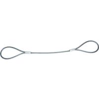 【お取り寄せ】TRUSCO ワイヤーロープスリング Aタイプ アルミロック 12mm×2.5m ワイヤー スリング 吊具 バランサー 物流 作業 | ココデカウ