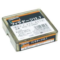 【お取り寄せ】TRUSCO フィラーゲージ 1.00mm厚 12.7mm×1m TFG-1.00M1 定盤 ゲージ ケガキ 測定 作業 | ココデカウ