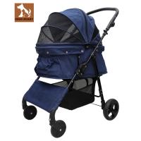 期間限定大幅値引き！耐荷重30kg！ココハート ４輪ペットカート/ペットバギー 甘えん坊バギーBIG　中型犬　多頭飼いに！ | ペットワン