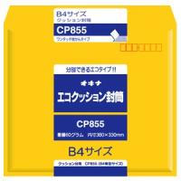 封筒 B4 オキナ エコクッション封筒 B4サイズ 横型タイプ CP855 5セット CP855 | COCOLAB(ココラボ)
