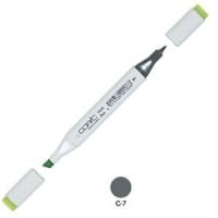 アルコールマーカー トゥー コピック COPIC アルコール染料 インクペン 単色 6本セット Cool Gray No.7 C-7 | COCOLAB(ココラボ)