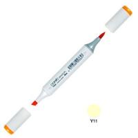 アルコールマーカー トゥー コピックスケッチ COPIC SKETCH アルコール染料 インクペン 単色 3本セット Pale Yellow SKETCH-Y11 | COCOLAB(ココラボ)