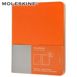 MOLESKINE タブレットカバー iPad 3&4 MOLESKINE iPad ケース モレスキン iPad3&4用 タブレットカバー