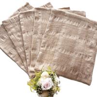 華布(hanafu)のオーガニックコットンの布ナプキン Lサイズ（約23×約28cm）まとめ買いセット（5枚入り） | coco natural(ココナチュラル)