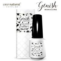 ジーニッシュマニキュア 116 ダルメシアン Genish Manicure | coco natural(ココナチュラル)