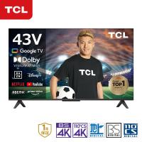 TCL 43型 4K チューナーレステレビ スマートテレビ 43インチ 43V型 GoogleTV Youtube 43P63H|||| | 便利雑貨のCOCONIAL(ココニアル)