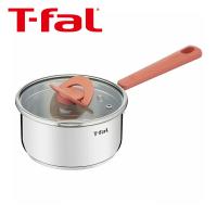 T-fal ティファール オプティスペースIHステンレス ソースパン16cm G72822 正規品 G72822|||| | 便利雑貨のCOCONIAL(ココニアル)