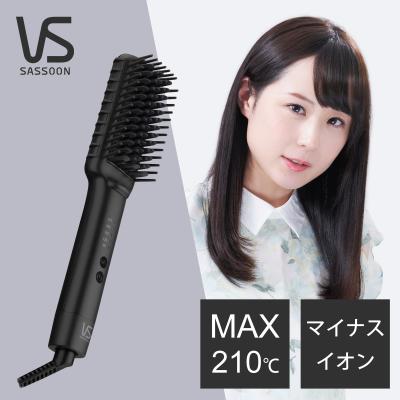 【新品同様】ヴィダルサスーン スチームストレートアイロン※ブラシ付き Amazon | ヴィダル サスーン スチーム ストレート ヘアアイロン