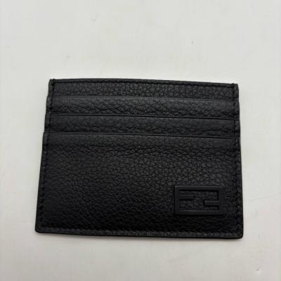 激安ブランド FENDI フェンディ メンズ ブラック AG0L 7M0164 カードケース 名刺入れ+定期入れ