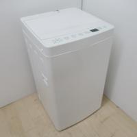 TAGlabel by amadana タグレーベル バイ アマダナ 全自動電気洗濯機 4.5Kg AT-WM45B ホワイト 2020年製 簡易乾燥機能付 洗浄・除菌済み | ココロード