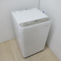 Panasonic パナソニック 全自動電気洗濯機 NA-F50B12 5.0kg 2020年製 ホワイト 簡易乾燥機能付 一人暮らし 洗浄・除菌済み | ココロード