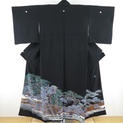 反物　正絹　染着尺　(作家物・落款入) ゆめsaku2 新品 倉染匠 蝋彩友禅作家 倉翔篁 落款 着物 正絹