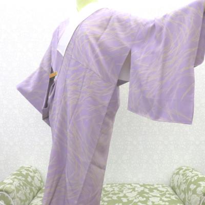 半衿付き半襦袢（ファッション）（色：パープル系）の商品一覧 通販