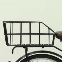 RB-ALR420 アルミ製 軽量 大容量 後ろカゴ 後ろバスケット 大きい
