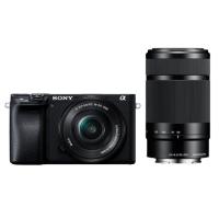 SONY α6400 ILCE-6400Y ダブルズームレンズキット [ブラック] | CocoStore