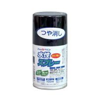 アトムハウスペイント:水性スプレー 100ML つや消し黒 4971544095523 ガラス 木 プラスティック 発泡スチロール 鉄 ガンプラ | イチネンネット(インボイス対応)