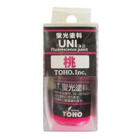 東邦産業 NT蛍光塗料UNI 10ML 桃 4996624000174 | RECOROOM