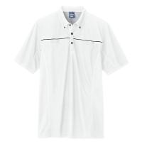 AITOZ(アイトス):半袖ポロシャツ (男女兼用) ホワイト L 551044 551044 | イチネンネット(インボイス対応)