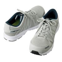 AITOZ(アイトス):TULTEX セーフティシューズ ライトグレー 23.5cm 51649 安全靴 作業靴 安全スニーカー 作業スニーカー | イチネンネット(インボイス対応)