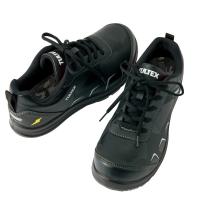 AITOZ(アイトス):TULTEX セーフティシューズ ブラック 22cm 51656 安全靴 作業靴 安全スニーカー 作業スニーカー 51656 | イチネンネット(インボイス対応)