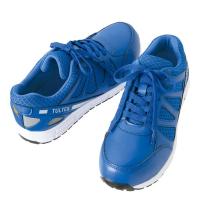 AITOZ(アイトス):TULTEX セーフティシューズ (耐油・耐滑・静電) ブルー 26cm 51658 安全靴 作業靴 安全スニーカー | イチネンネット(インボイス対応)