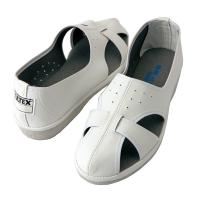 AITOZ(アイトス):静電シューズ 制電サンダル ホワイト 26cm 59706 静電スリッパ 静電靴 帯電防止 靴 作業靴 安全靴 59706 | イチネンネット(インボイス対応)