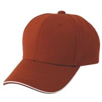 AITOZ(アイトス):フライメッシュキャップ マロン F 66309 メッシュ素材帽子・帽子 | イチネンネット(インボイス対応)