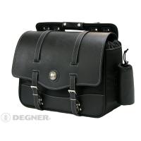 【あすつく】DEGNER（デグナー） ナイロンサドルバッグ NB-10 BK NB-10 BK | RECOROOM