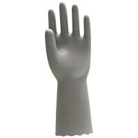 川西工業:ビニール手袋　薄手　グレー　＃2150　L 2209790 | イチネンネット(インボイス対応)