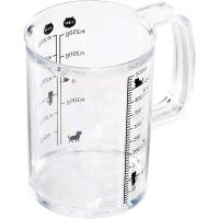 貝印 猫の計量カップ 500ml #000DH2728 4901601206784 | RECOROOM