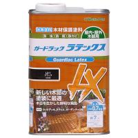 和信ペイント:ガードラックラテックス ブラック 0.7kg #911501 | イチネンネット(インボイス対応)