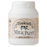 ターナー色彩:ミルクペイント スノーホワイト 450mL MK450001 ターナー色彩 ミルクペイント ミルク原料 塗料 | イチネンネット(インボイス対応)