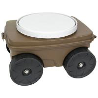 E-Value（イーバリュー） イージーターンチェア NEO EGC-6BR 4977292673037 | RECOROOM