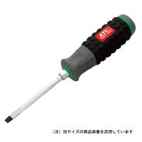 KTC(京都機械工具):樹脂柄ドライバー D1M2-5-H 4989433825342 作業工具 ドライバー・六角棒レンチ ソフト樹脂ドライバー | イチネンネット(インボイス対応)