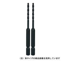 三菱マテリアル:六角軸ステンレスドリル2本入 4.0MM 4994196044985 先端工具 鉄工アクセサリ 六角軸ドリル 三菱 | イチネンネット(インボイス対応)