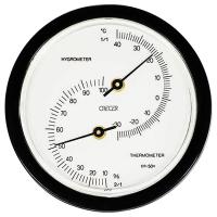 クレセル:温度計・湿度計 CR-58 4955286802960 大工道具 測定具 温度計・環境測定器 | イチネンネット(インボイス対応)