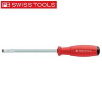 PB SWISS TOOLS(PBスイスツールズ):8140.4-200 スイスグリップ・マイナスドライバー 8140-4-200 | イチネンネット(インボイス対応)