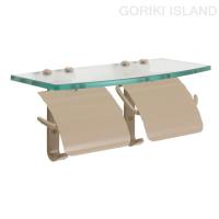 ゴーリキアイランド:TPH ガラスシェルフ W EG 640722 GORIKI ISLAND | イチネンネット(インボイス対応)
