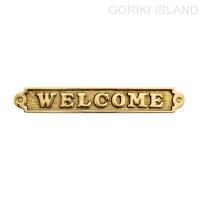 ゴーリキアイランド:サイン WELCOME 630112 GORIKI ISLAND | イチネンネット(インボイス対応)