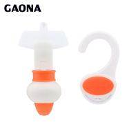 ガオナ(GAONA):ガオナ 詰め替え用パックがそのまま使える ミニホルダーとポンプセット オレンジ GA-FP012 シャンプー リンス ホルダー | イチネンネット(インボイス対応)