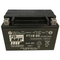 古河電池:シールド型 バイク用バッテリー ［ 液入充電済 ］ FTシリーズ FTX9-BS FB 古河電池 古河バッテリー メンテナンスフリー | イチネンネット(インボイス対応)