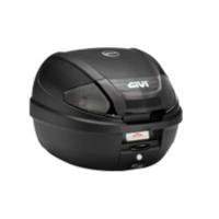 GIVI(ジビ):E300NT2 未塗装ブラック TECHスモークレンズ 91507 シートバッグ 91507 バイク トップケース テールボックス | イチネンネット(インボイス対応)