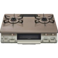 リンナイ ガステーブル 60cm幅パールピンク 水なし片面焼きグリル 右強火力 都市ガス用 KG67PPKR_13A | RECOROOM