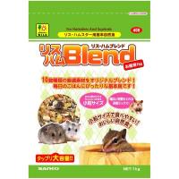 三晃商会:リスハムブレンド お徳用 1kg 408 小動物 フード 餌 エサ ごはん リス ハムスター ミックス 408 | イチネンネット(インボイス対応)