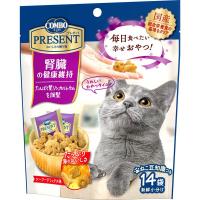 日本ペットフード:コンボ プレゼント キャット おやつ 腎臓の健康維持 42g 4902112051023 猫 おやつ ドライ 個包装 腎臓 機能性 | イチネンネット(インボイス対応)