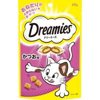 マースジャパンリミテッド:ドリーミーズ かつお味 60g DRE6 猫 おやつ 間食 トッピング スナック かつお カツオ 鰹 猫 おやつ 間食 | イチネンネット(インボイス対応)