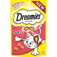 マースジャパンリミテッド:ドリーミーズ サーモン味 60g 4902397865247 ねこちゃんのおねだりがとまらない お・や・つ | イチネンネット(インボイス対応)