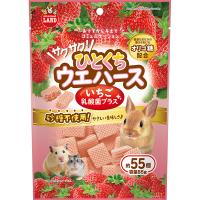 マルカン:サクサク！ひとくちウエハース いちご 乳酸菌プラス 85g 4906456578017 | イチネンネット(インボイス対応)