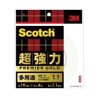 3M(スリーエム):スコッチ 超強力両面テープ プレミアゴールド (多用途) 1mm9×4m SPG-19 スリーエム | イチネンネット(インボイス対応)