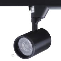 【メーカー直送】ストア・エキスプレス 配線ダクト用スポットライト〜TOLSOシリーズ BeAm Free100W形 ブラック白色［型番：NTS0100 | RECOROOM